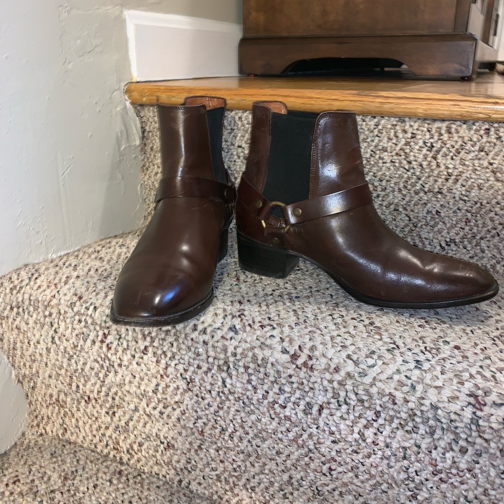 Frye booties